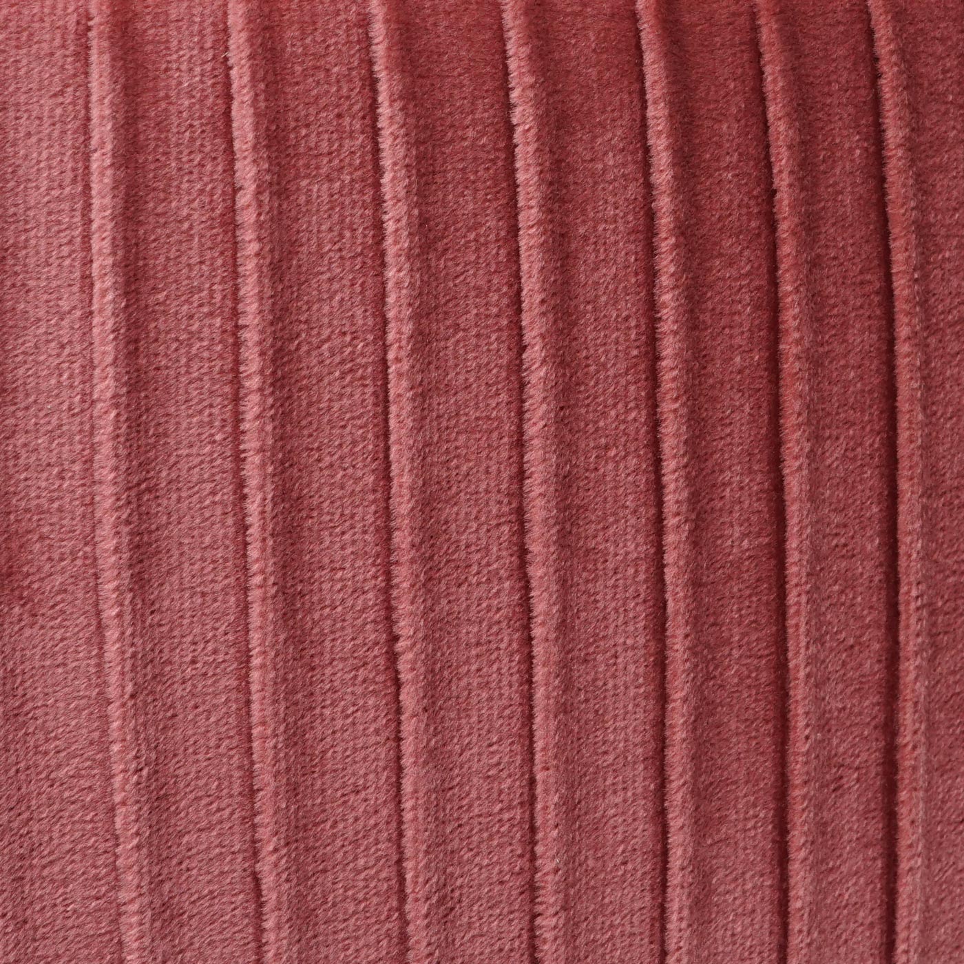 Cosmo Casa - Kruk met Opbergvak - 33 cm - Fluwelen Look & Metalen Frame - Roze & Zwart