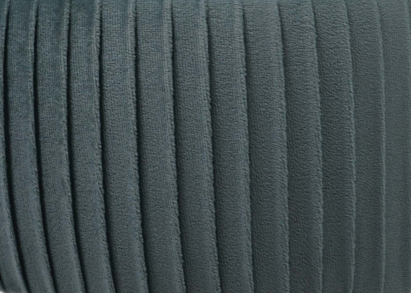 Cosmo Casa - Kruk met Opbergvak - 33 cm - Fluwelen Look & Metalen Frame - Groen & Goud