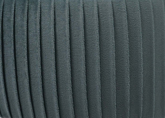 Cosmo Casa - Kruk met Opbergvak - 33 cm - Fluwelen Look & Metalen Frame - Groen & Goud