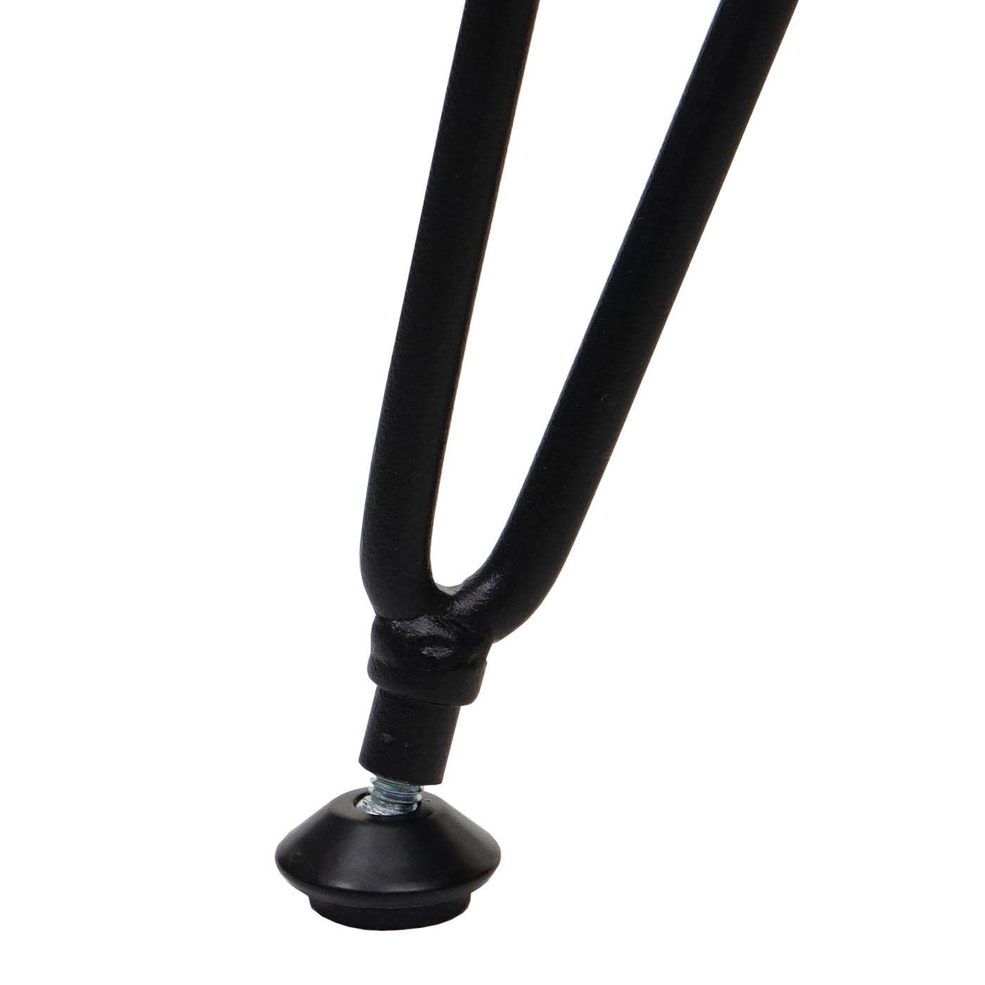 Cosmo Casa - Kruk met Opbergvak - 33 cm - Fluwelen Look & Metalen Frame - Groen & Zwart