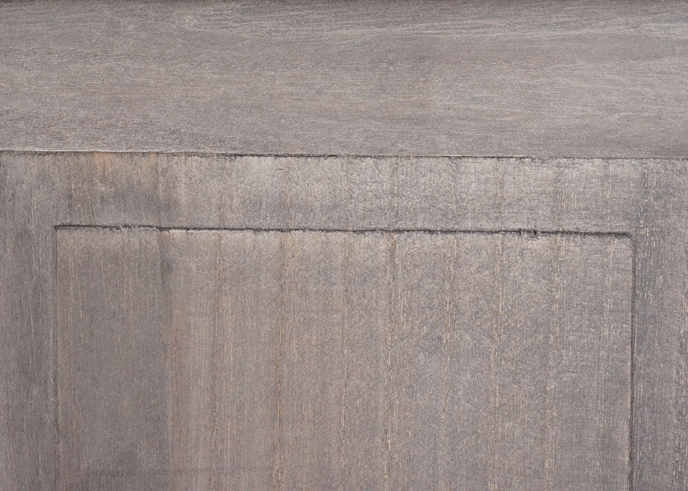 Cosmo Casa - Set van 2 Wandkapstokken - Paneel met Wandhaken - Hout - Grijsbruin - 109×28×4 cm - Shabby Look