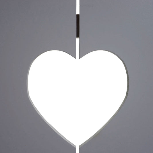 Cosmo Casa - Wandkapstok “Home” - Shabby Look Paneel - 8 Haken - Grijsblauw - 91×60 cm