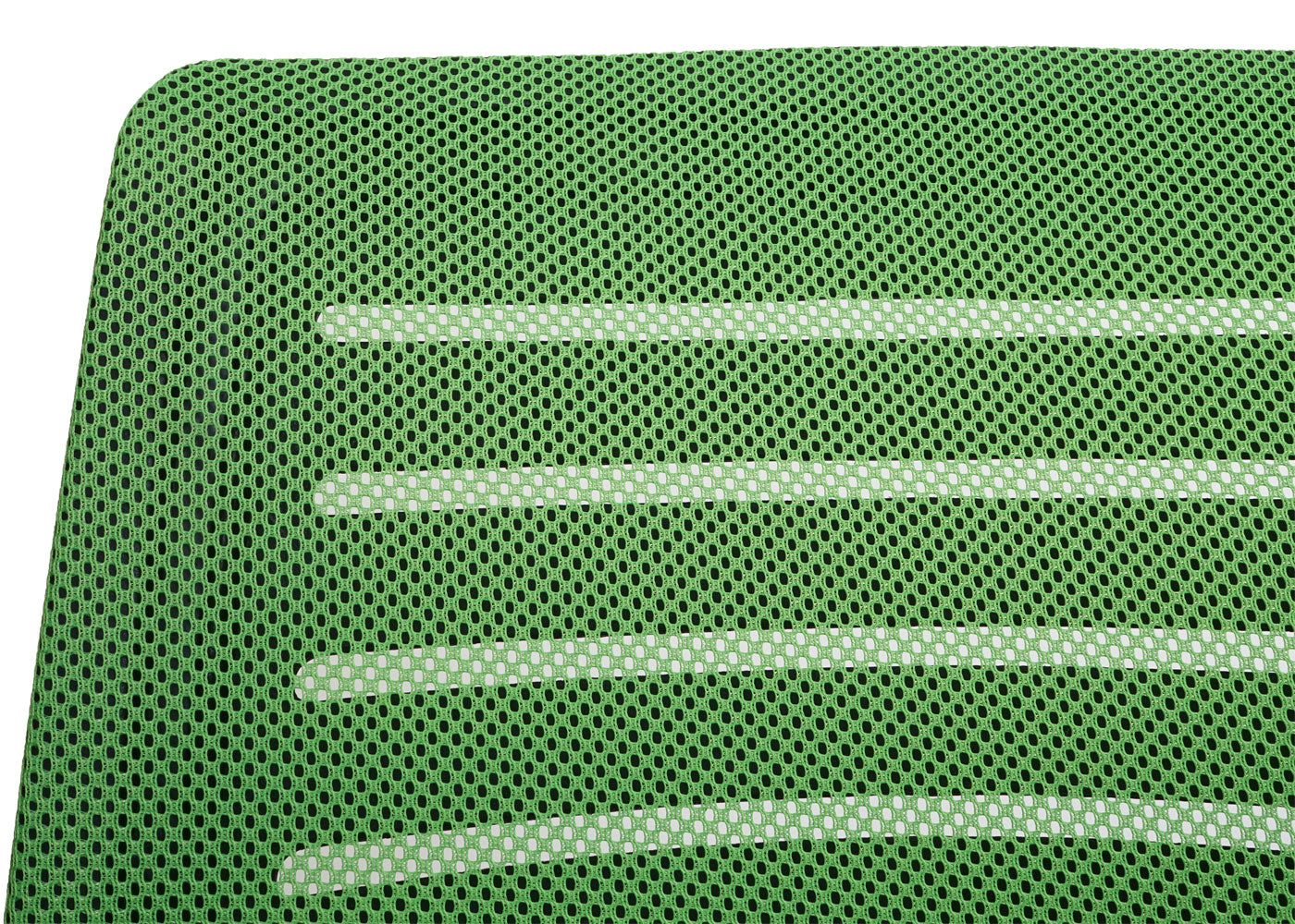 Cosmo Casa - Set van 2 Vergaderstoelen - Sledevrij - Textiel - Groen