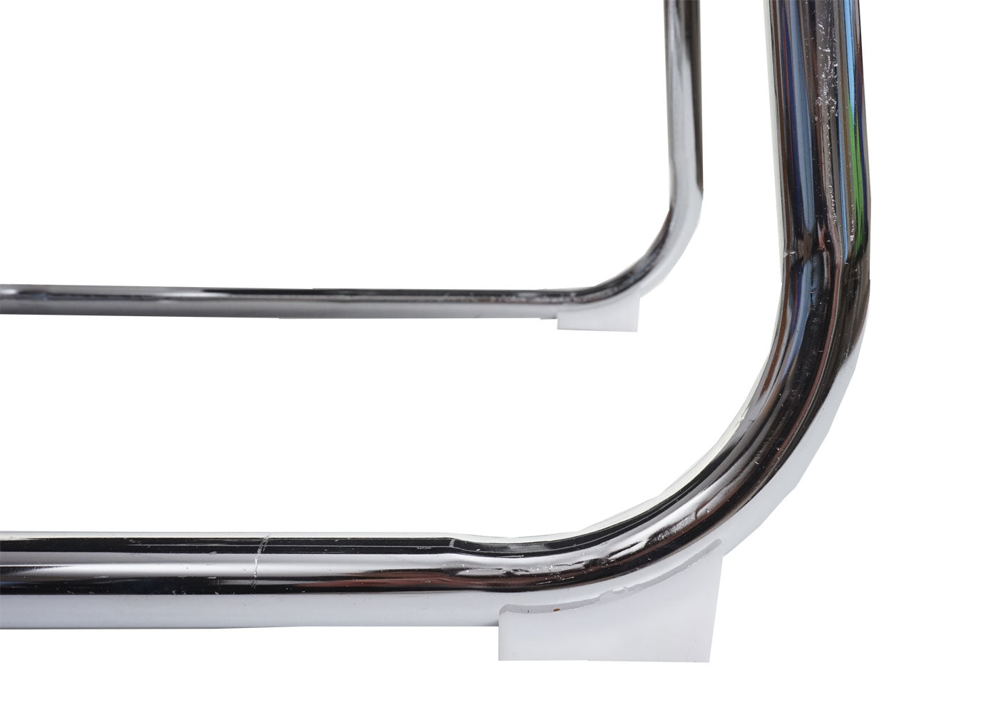 Cosmo Casa - Set van 2 Vergaderstoelen - Sledevrij - Textiel - Groen