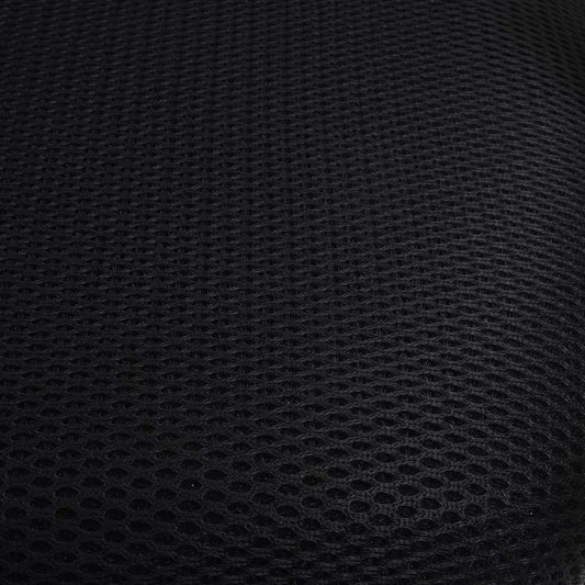 Cosmo Casa - Set van 2 Vergaderstoelen - Sledevrij - Textiel - Rood