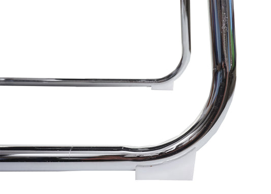 Cosmo Casa - Set van 2 Vergaderstoelen - Sledevrij - Textiel - Rood