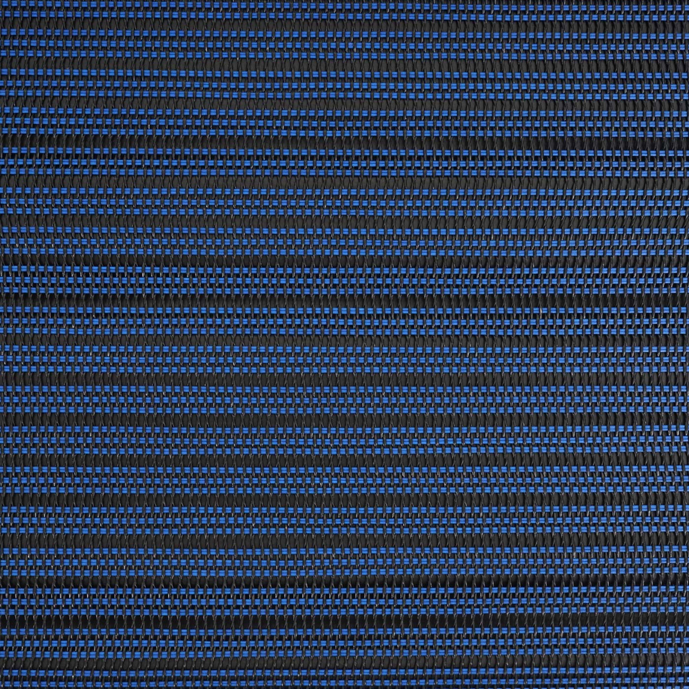 Cosmo Casa - Bureaustoel - Mesh - Textiel - Blauw