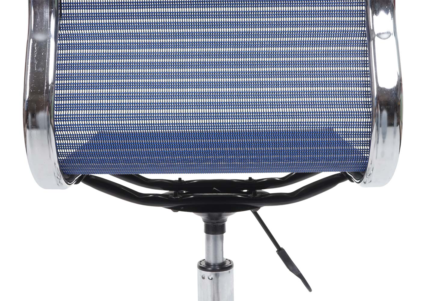 Cosmo Casa - Bureaustoel - Mesh - Textiel - Blauw