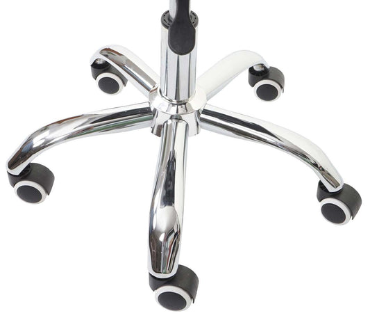 Cosmo Casa - Bureaustoel - Mesh - Textiel - Grijs