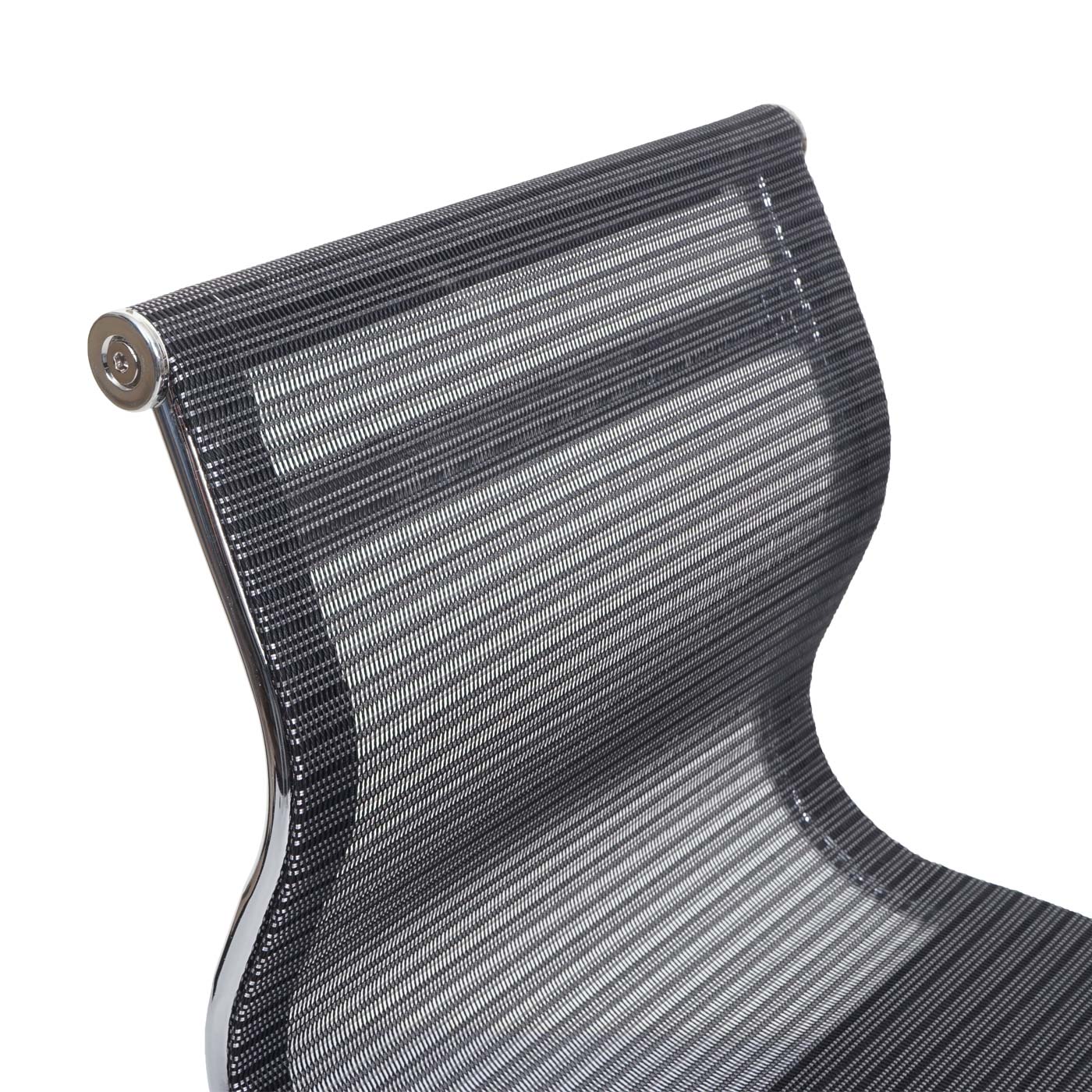 Cosmo Casa - Bureaustoel - Mesh - Textiel - Grijs