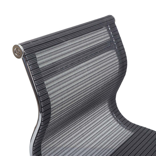 Cosmo Casa - Bureaustoel - Mesh - Textiel - Grijs