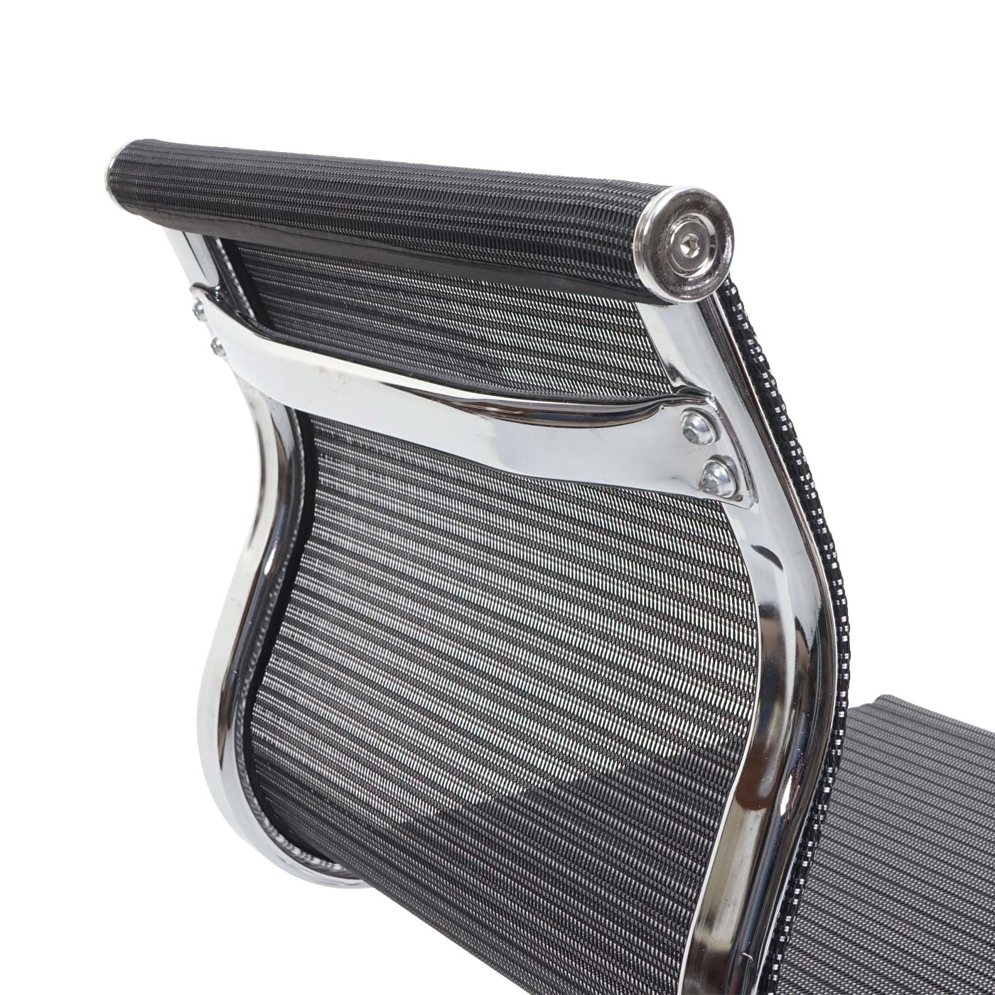 Cosmo Casa - Bureaustoel - Mesh - Textiel - Grijs