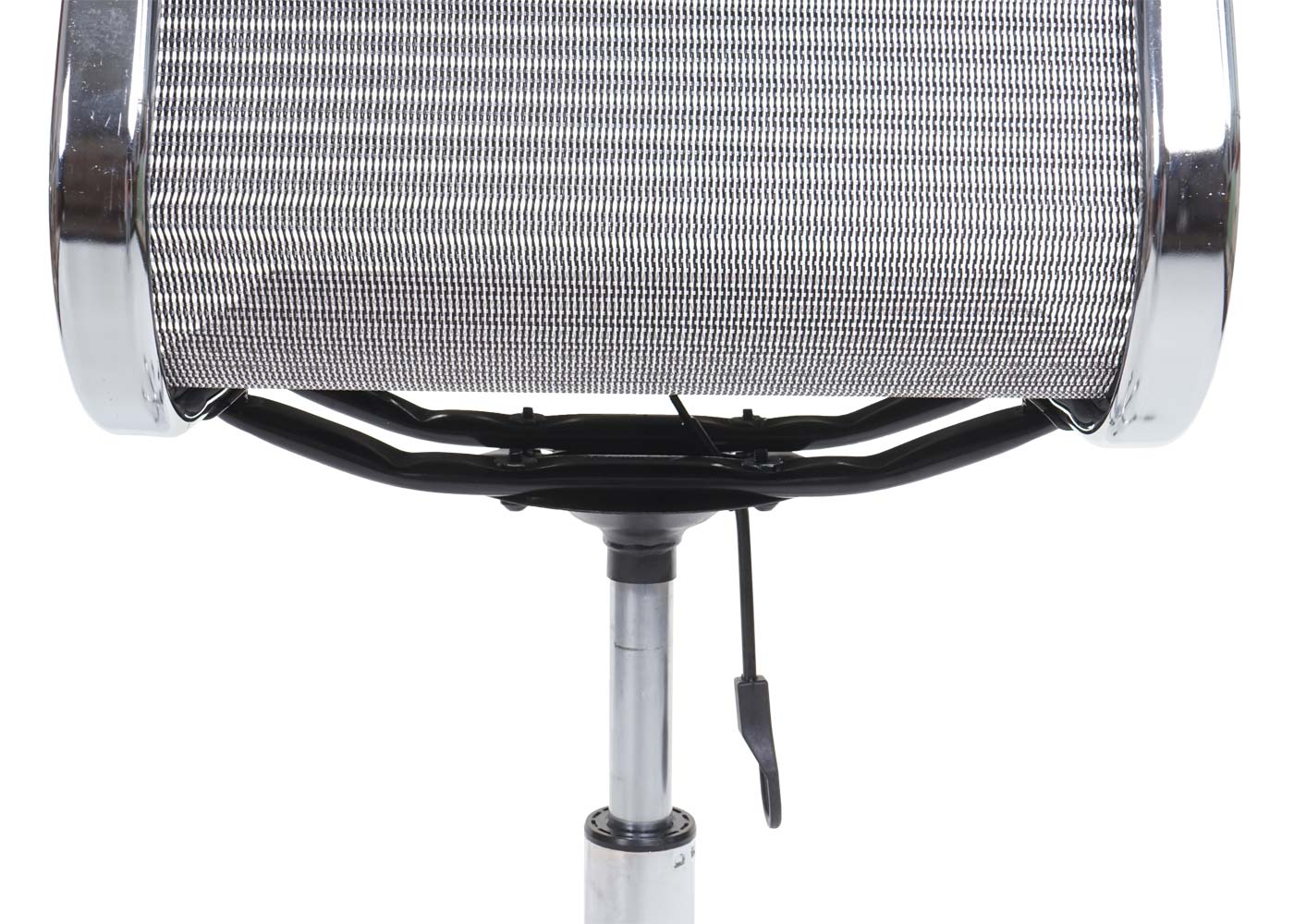 Cosmo Casa - Bureaustoel - Mesh - Textiel - Grijs