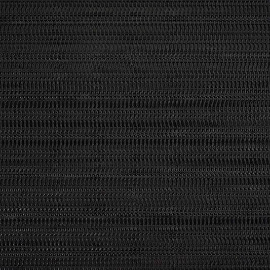 Cosmo Casa - Bureaustoel - Mesh - Textiel - Zwart