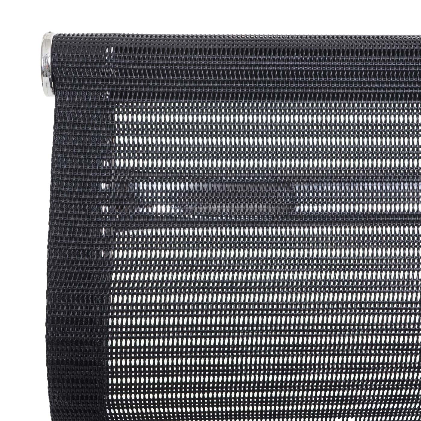 Cosmo Casa - Bureaustoel - Mesh - Textiel - Zwart