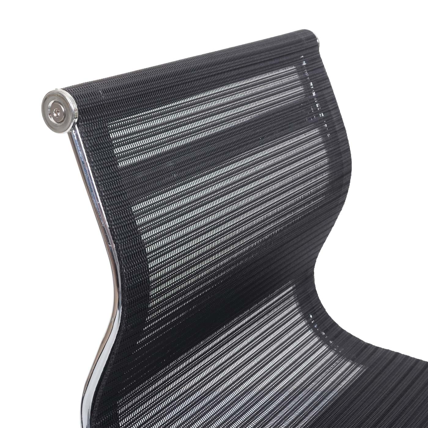 Cosmo Casa - Bureaustoel - Mesh - Textiel - Zwart