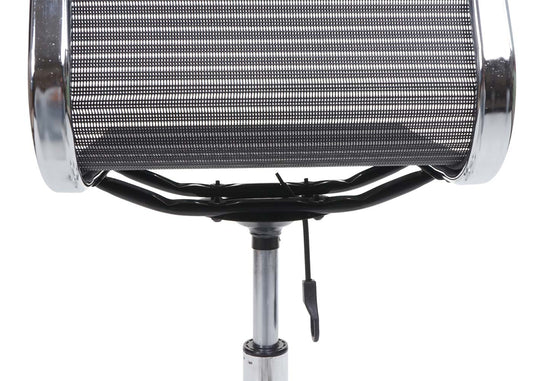 Cosmo Casa - Bureaustoel - Mesh - Textiel - Zwart