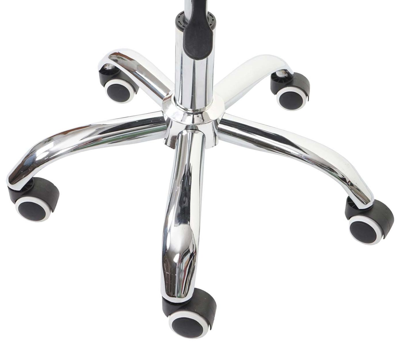 Cosmo Casa - Bureaustoel - Mesh - Textiel - Bruin