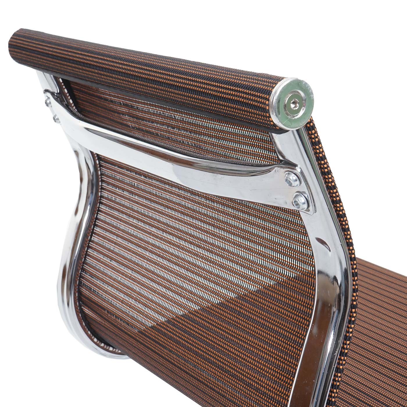 Cosmo Casa - Bureaustoel - Mesh - Textiel - Bruin