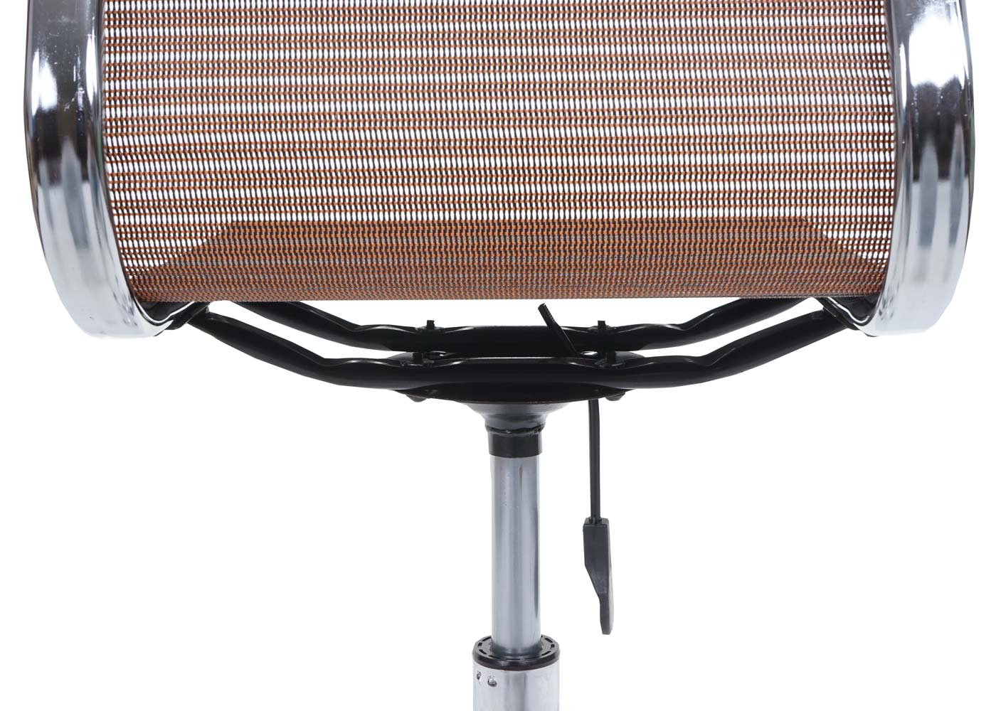 Cosmo Casa - Bureaustoel - Mesh - Textiel - Bruin