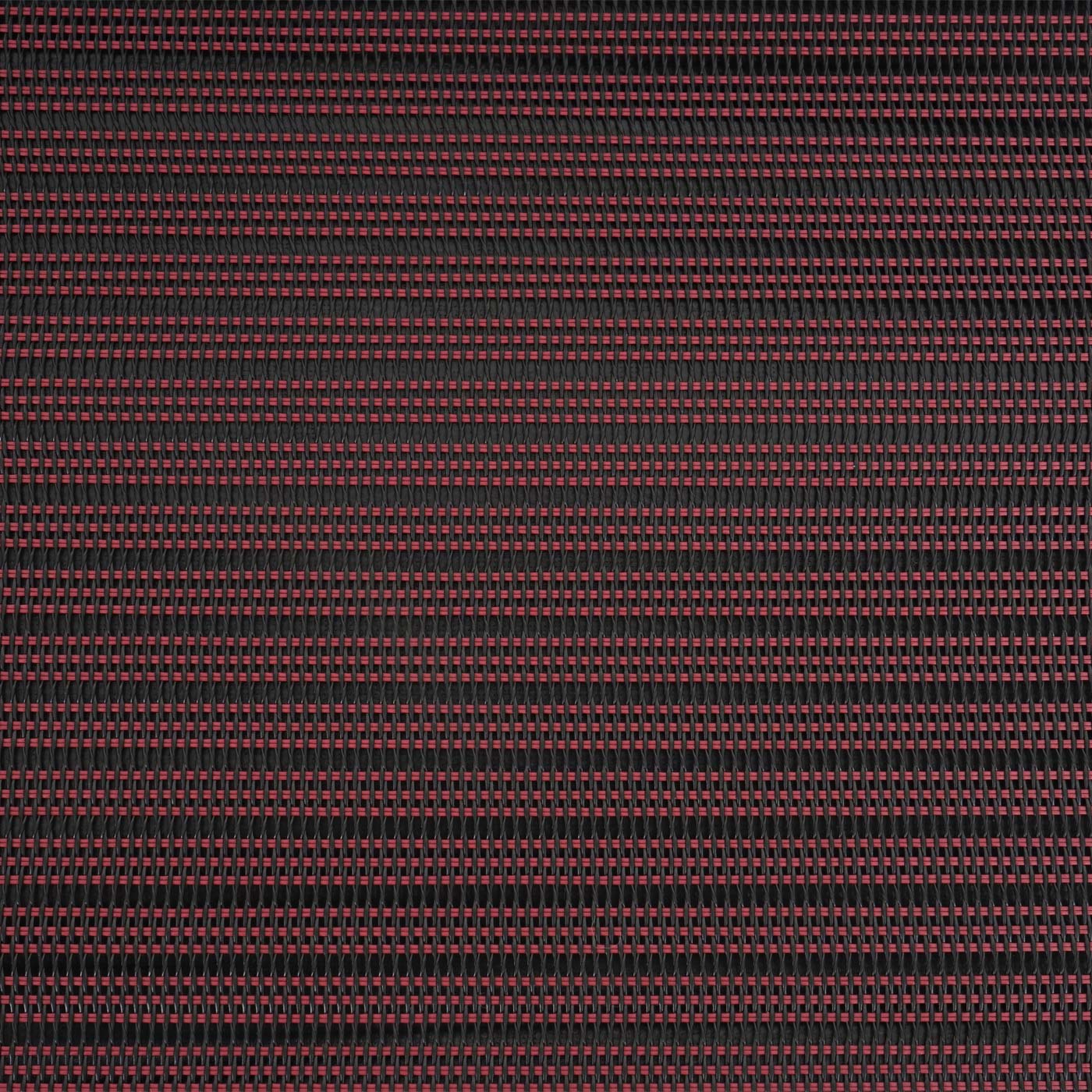 Cosmo Casa - Bureaustoel - Mesh - Textiel - Wijnrood