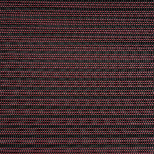 Cosmo Casa - Bureaustoel - Mesh - Textiel - Wijnrood