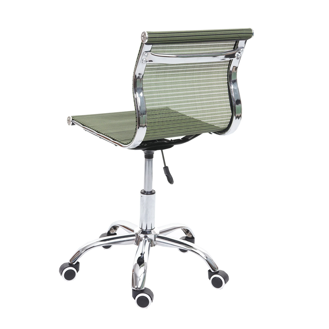 Cosmo Casa - Bureaustoel - Mesh - Textiel - Groen