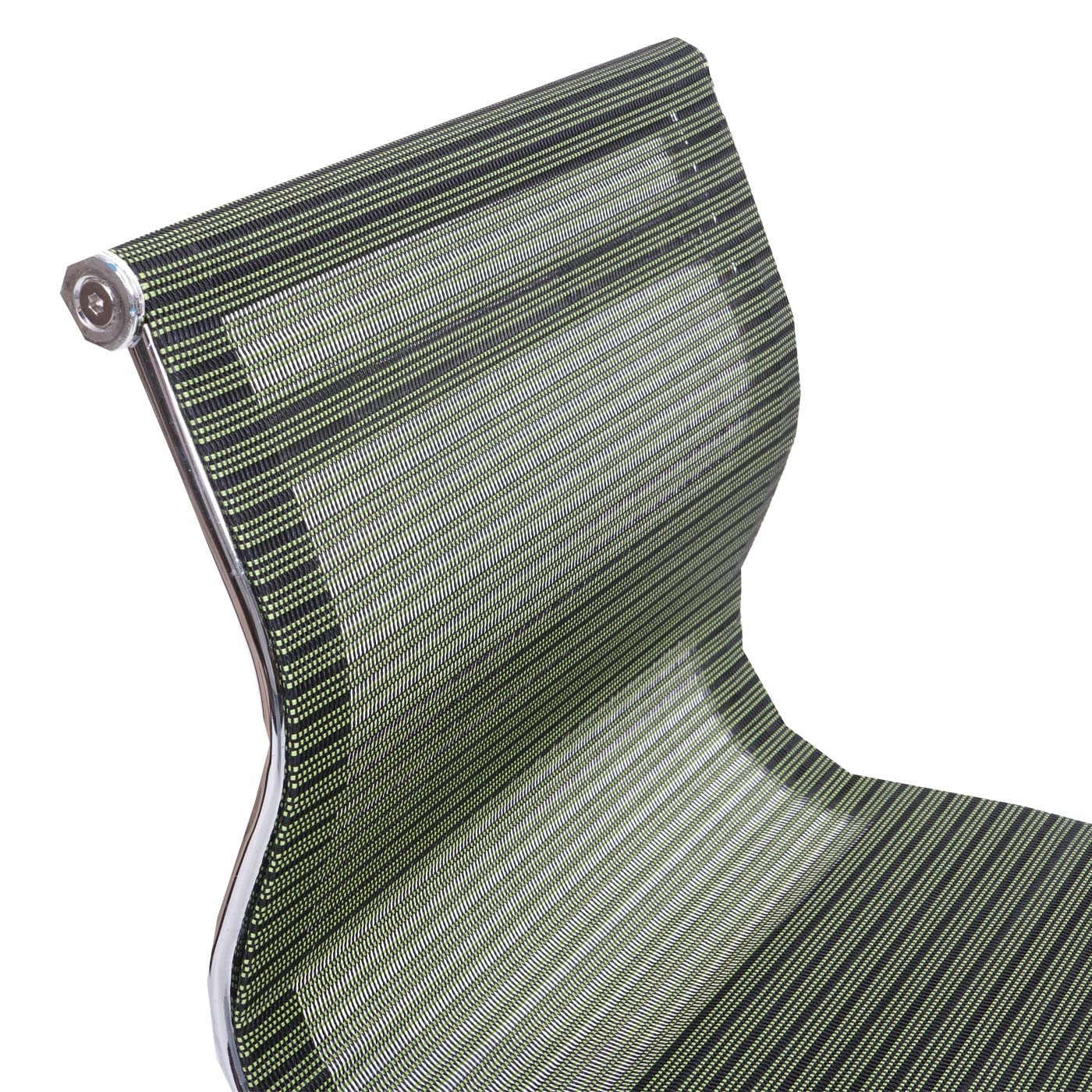 Cosmo Casa - Bureaustoel - Mesh - Textiel - Groen