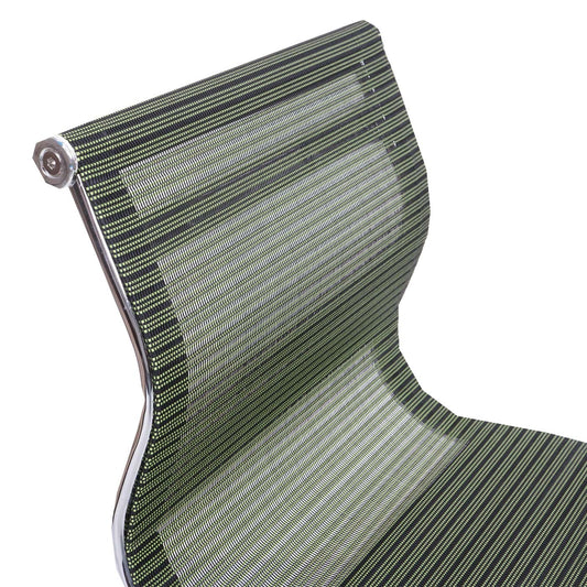 Cosmo Casa - Bureaustoel - Mesh - Textiel - Groen