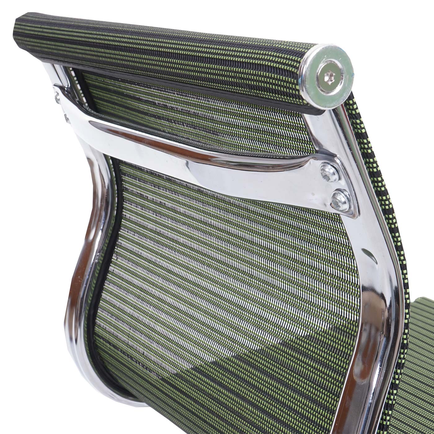 Cosmo Casa - Bureaustoel - Mesh - Textiel - Groen