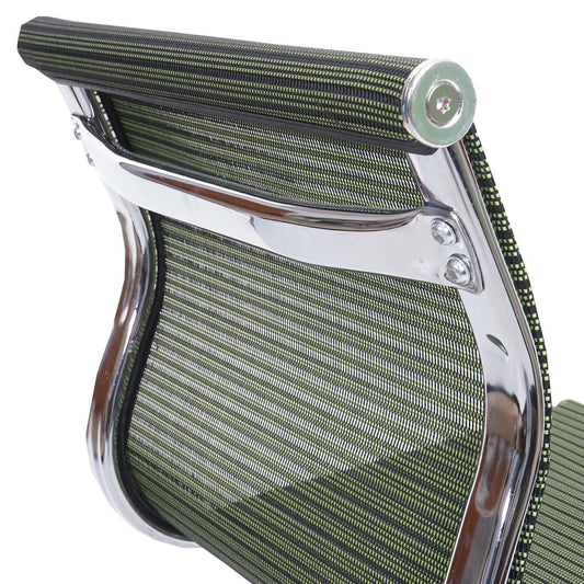 Cosmo Casa - Bureaustoel - Mesh - Textiel - Groen