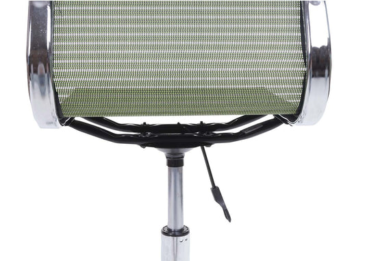 Cosmo Casa - Bureaustoel - Mesh - Textiel - Groen