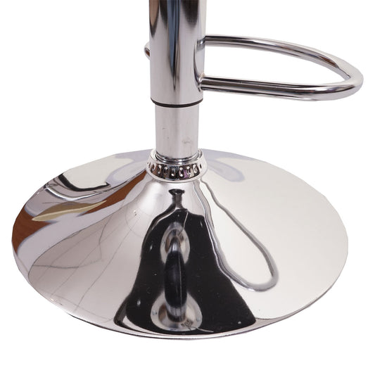 Cosmo Casa - Barkruk - Retro - Kunstleer - Bruin