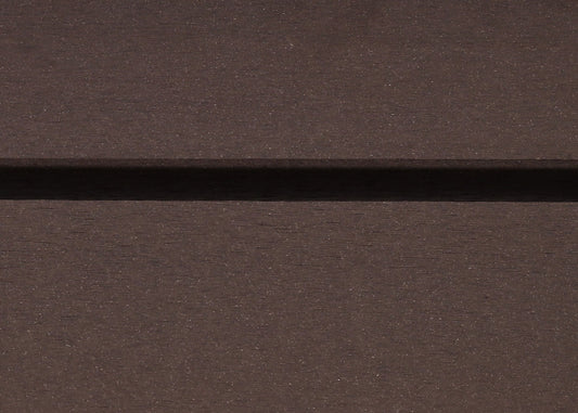 Cosmo Casa - Tuinbank - Weerbestendig WPC - Aluminium - Bruin - 150 cm