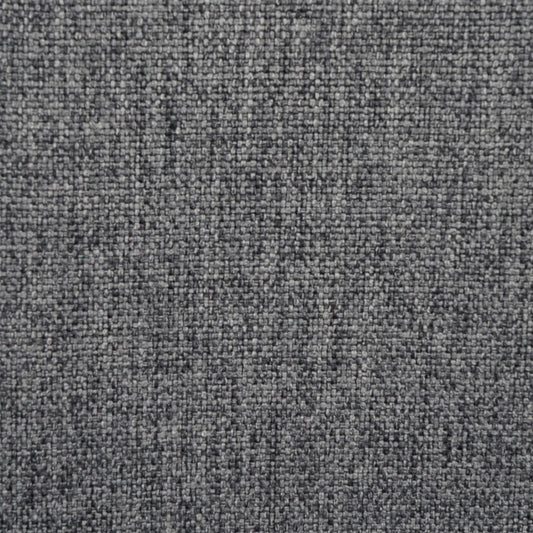 Cosmo Casa - Eetkamerstoel - Verstelbaar - Textiel - Donkergrijs