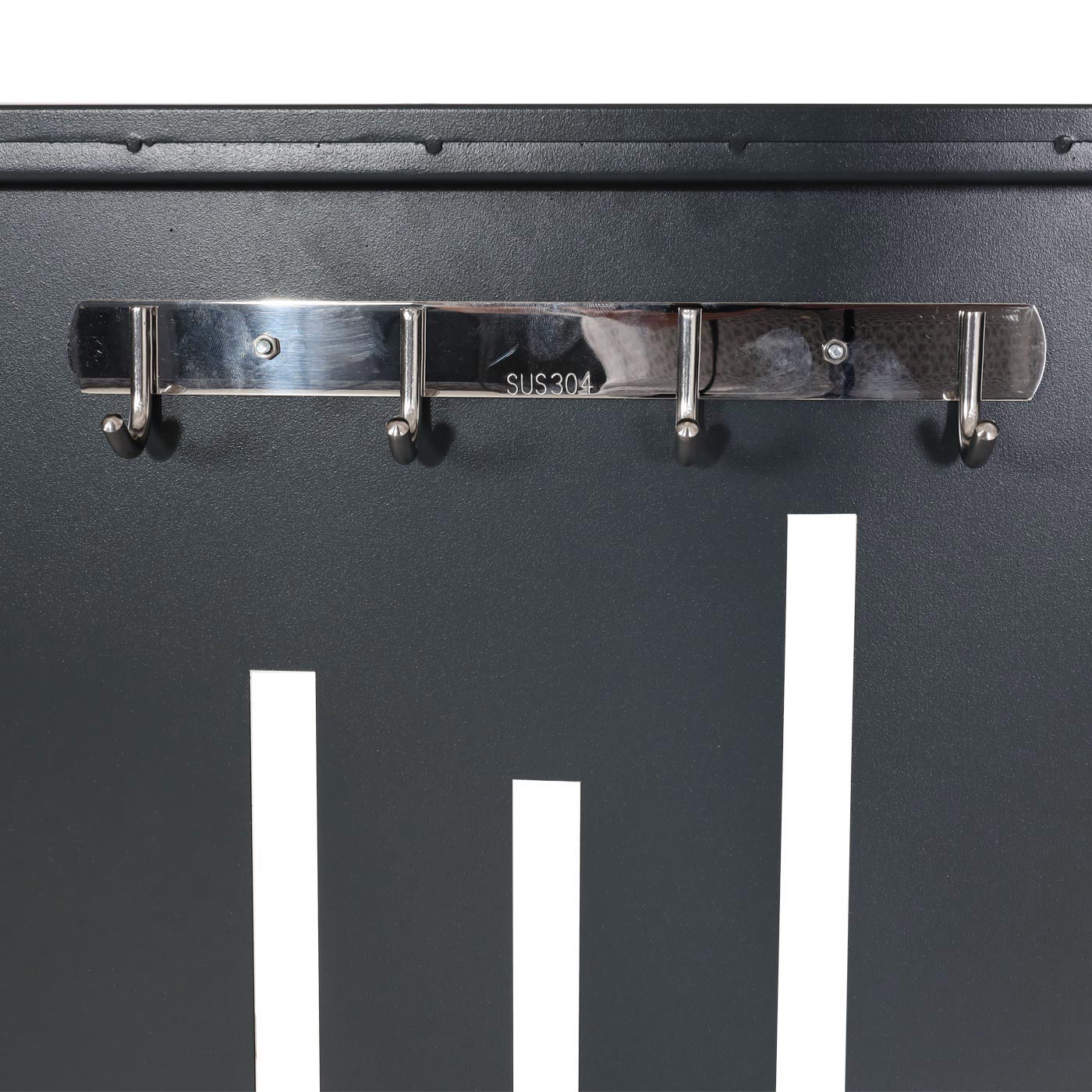 Cosmo Casa - Fietsenstalling 2-Persoons - Materiaalschuur & Deksel - Metaal - Antraciet - 121×202×100 cm