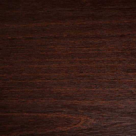 Cosmo Casa - Hoekbureau - Computerbureau/Werktafel - MDF & Metaal - Donkerbruin - 76×140×140 cm