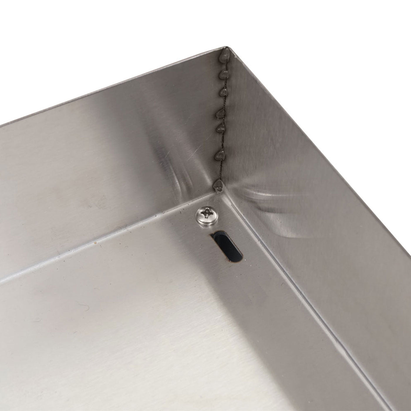 Cosmo Casa - XL Maairobotgarage met Plantenbak - Dakshelter - Metaal - Antraciet - 47×70×100 cm