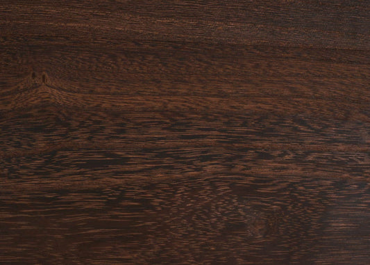 Cosmo Casa - Salontafel - Bijzettafel - Massief Hout en Metaal - Donkerbruin - 46x110x60cm