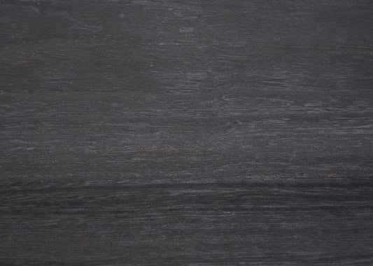 Cosmo Casa - Staande plank - Plantenplank en boekenplank - Donkergrijs hout en metaal - 90x100x35cm