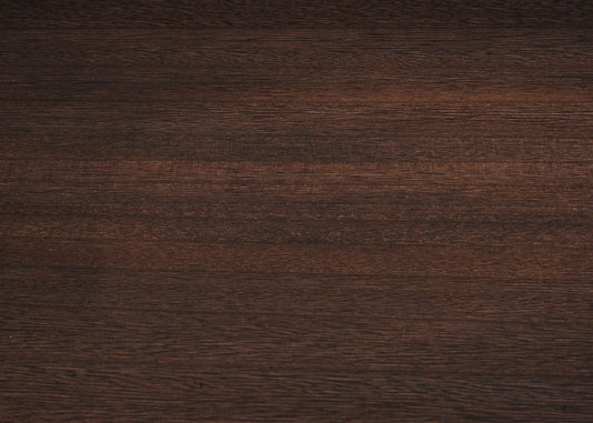 Cosmo Casa - Staande plank - Plantenplank en boekenplank - Donkerbruin hout en metaal - 90x100x35cm