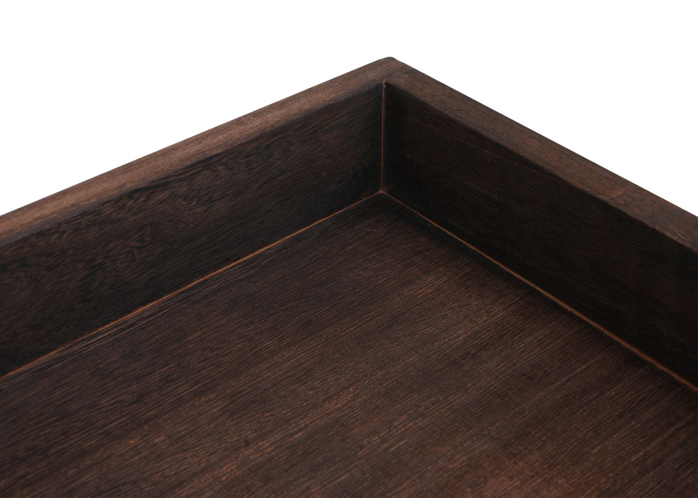 Cosmo Casa - Staande plank - Plantenplank en boekenplank - Donkerbruin hout en metaal - 90x100x35cm