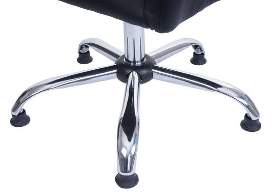 Cosmo Casa - Set van 5 Vloerglijders - Vaste - Kunststof - Zwart - 11 mm