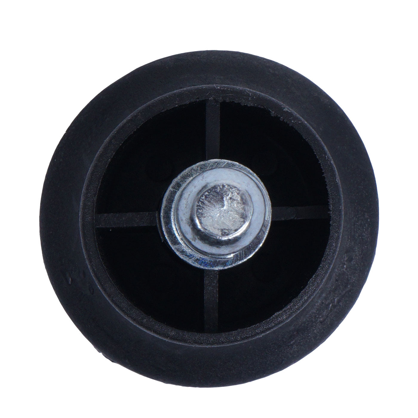 Cosmo Casa - Set van 5 Vloerglijders - Vaste - Kunststof - Zwart - 11 mm