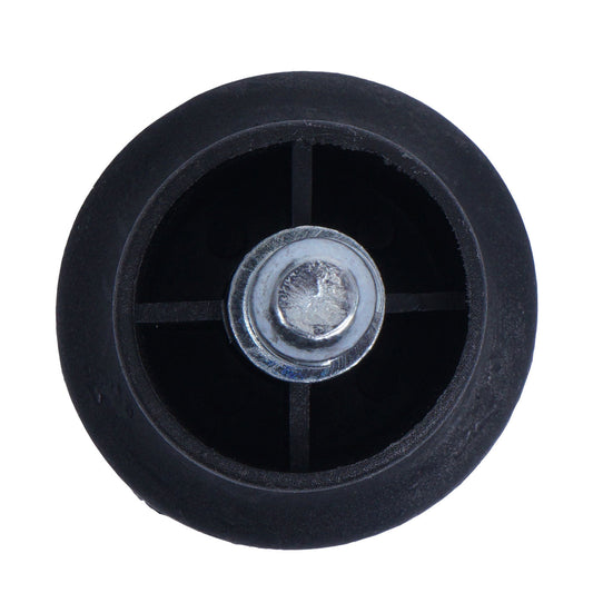 Cosmo Casa - Set van 5 Vloerglijders - Vaste - Kunststof - Zwart - 11 mm