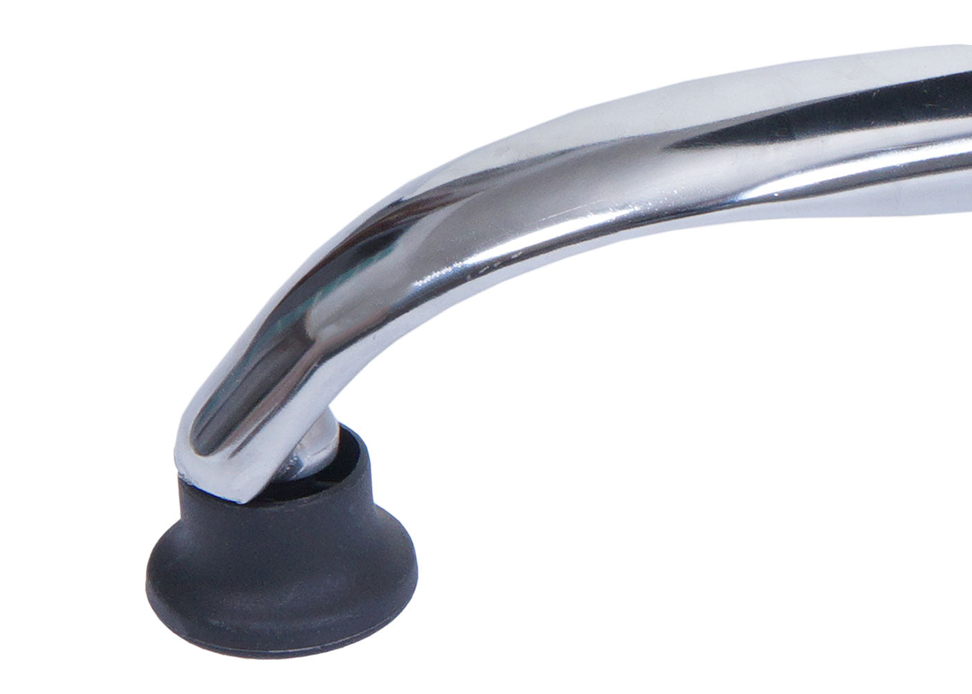 Cosmo Casa - Set van 5 Vloerglijders - Vaste - Kunststof - Zwart - 11 mm