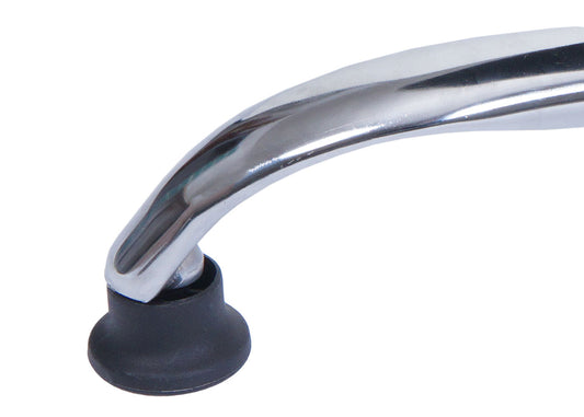 Cosmo Casa - Set van 5 Vloerglijders - Vaste - Kunststof - Zwart - 11 mm