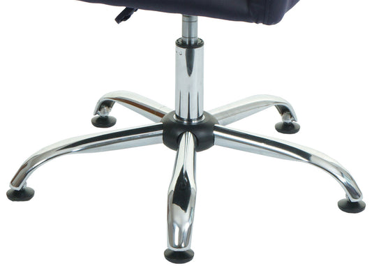 Cosmo Casa - Set van 5 Vloerglijders - Vaste - Kunststof - Zwart - 11 mm