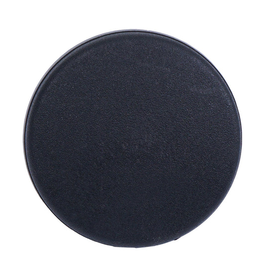 Cosmo Casa - Set van 5 Vloerglijders - Vaste - Kunststof - Zwart - 11 mm