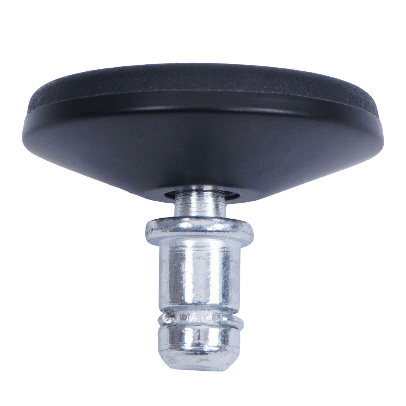 Cosmo Casa - Set van 5 Vloerglijders - Vaste - Kunststof - Zwart - 11 mm